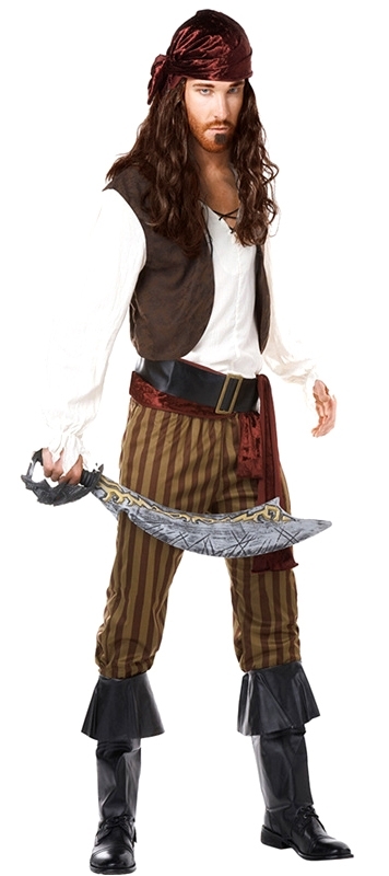 Fantasia Pirata Masculina